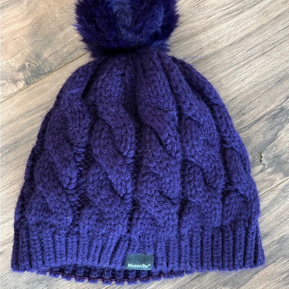 Girl’s Moosejaw Winter Beanie Hat
